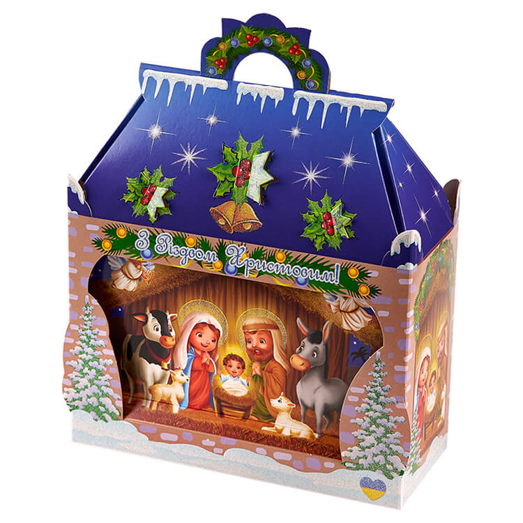 Солодкий новорічний подарунок №12, 800 г. SWEET DREAMS